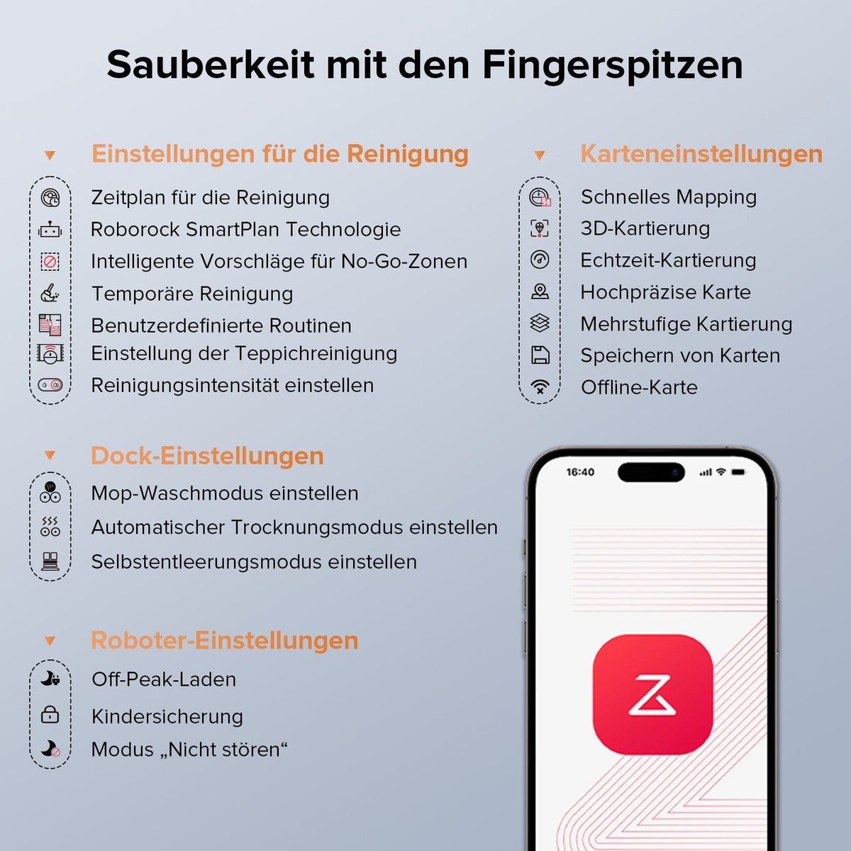 Roborock Qrevo Edge S5A Saugroboter mit Multifunktions-Dockingstation 3.0