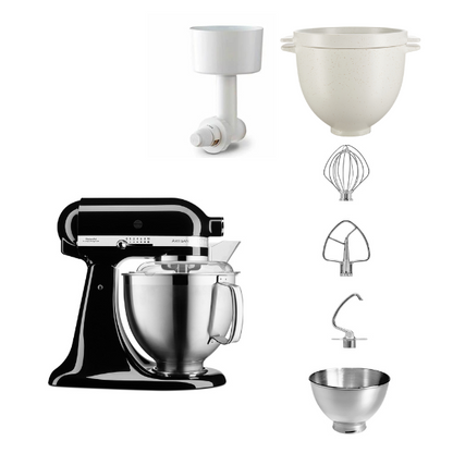 KitchenAid Artisan 5KSM185 Breadlover Küchenmaschine 4,8 l