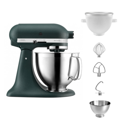 KitchenAid Artisan 5KSM185 Küchenmaschine 4,8 L Eiszubereiter Set
