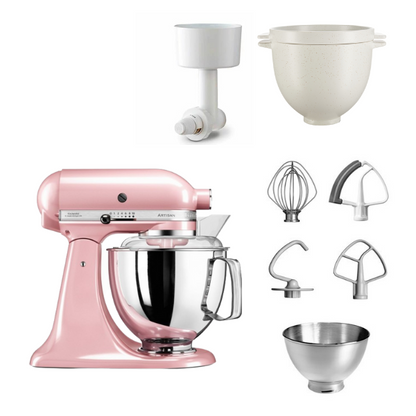 KitchenAid Artisan 5KSM175 Küchenmaschine 4,8 L Set