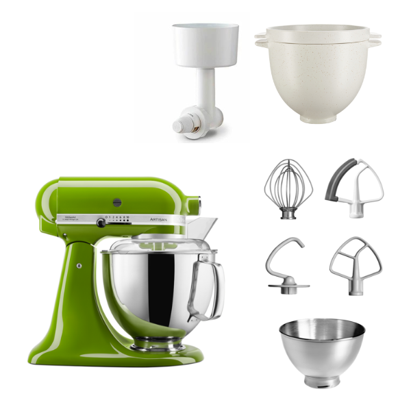KitchenAid Artisan 5KSM175 Küchenmaschine 4,8 L Set