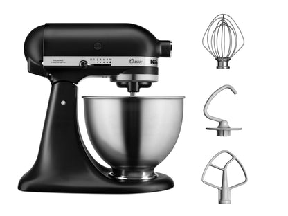 KitchenAid Classic 5K45SS Küchenmaschine 4,3 l