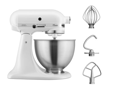 KitchenAid Classic 5K45SS Küchenmaschine 4,3 l