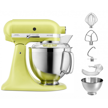KitchenAid Artisan 5KSM185 Küchenmaschine 4,8 L Set