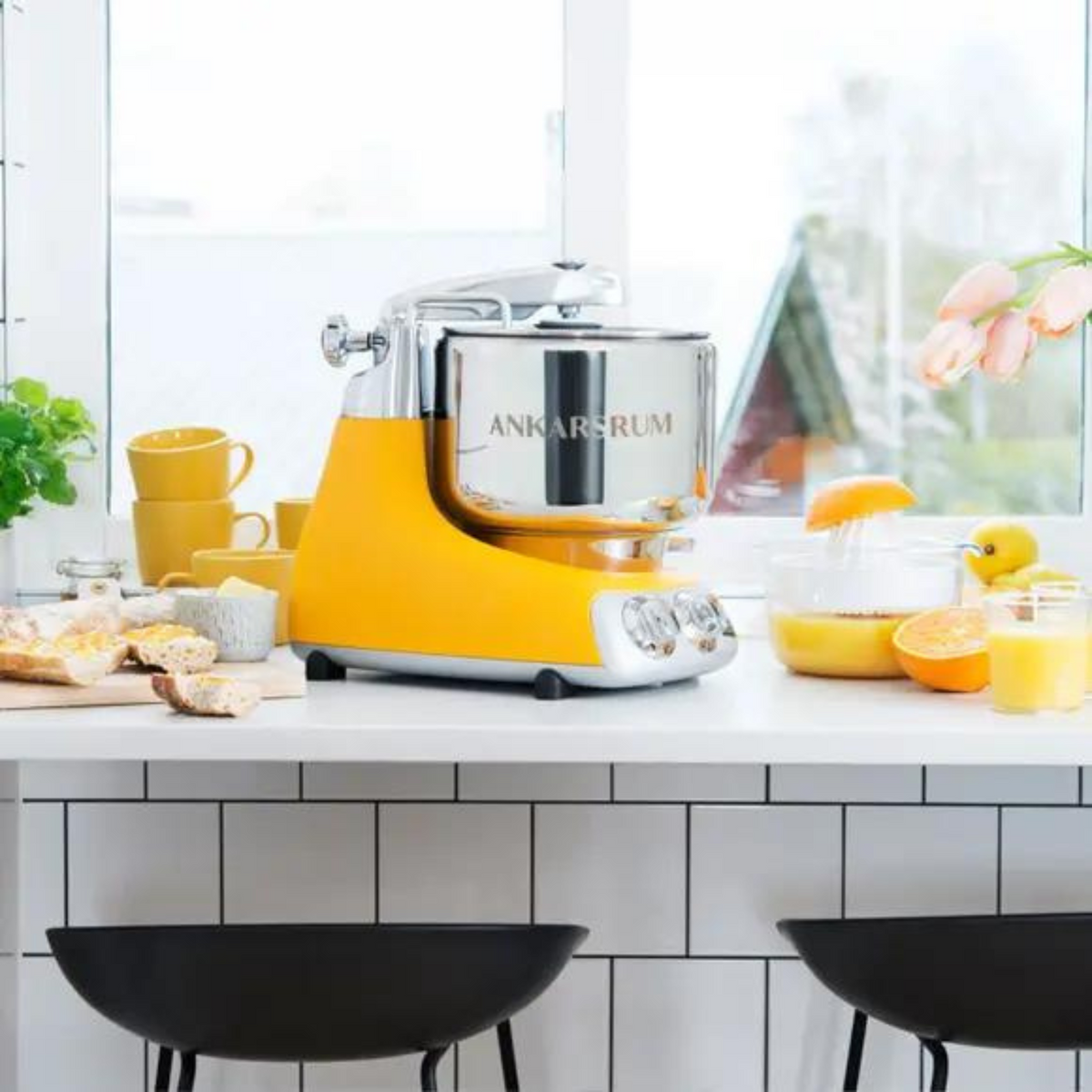 Ankarsrum Küchenmaschine Allrounderset mit Deluxe Zubehörset