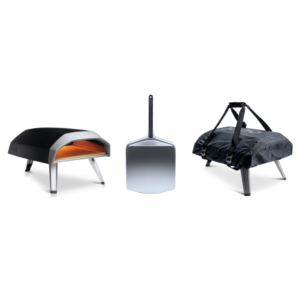 Ooni Koda 12 Gas Pizzaofen Set mit Zubehör