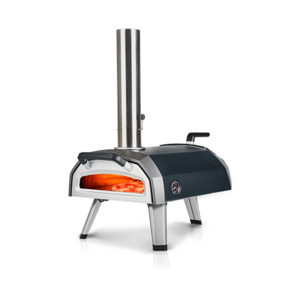 Ooni Karu 12G Pizzaofen Set mit Abdeckhaube