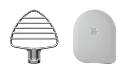 KitchenAid Feingebäck-Rührer Edelstahl 5KSMPB5SS