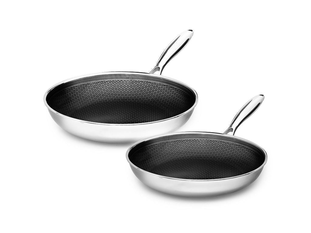 ONYX COOKWARE Hybrid Bratpfannenset 2-teilig