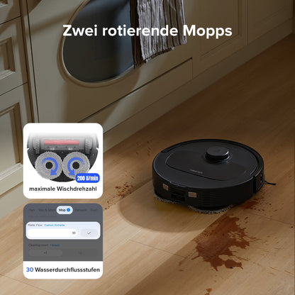 Roborock Qrevo S Saugroboter mit Multifunktions-Dockingstation