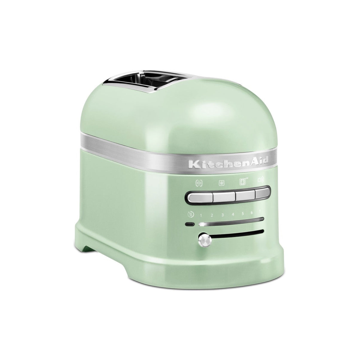 KitchenAid Artisan Frühstücksset inkl. Wasserkocher 5KEK1522, 2 Scheiben Toaster 5KMT2204 und Brötchenaufsatz