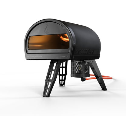 Roccbox Pizzaofen Set mit Abdeckhaube und Zubehör