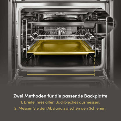 Backplatte 447x360 mm, handgegossen