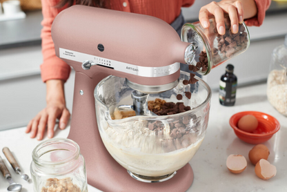 KitchenAid 4,8 L 5KSM185 Artisan Küchenmaschine Icelover Eiszubereiter 5KSMICM