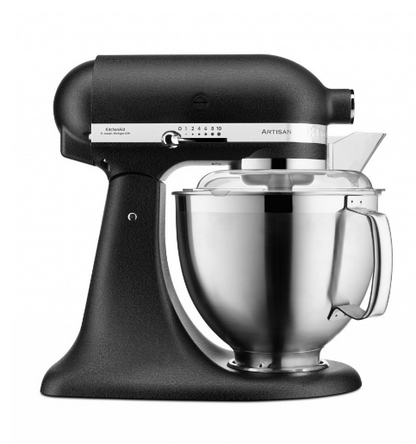 KitchenAid 4,8 L 5KSM185 Artisan Küchenmaschine Cookielover Artisan Fleischwolf+Spritzgebäck+Flexirührer