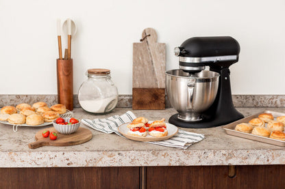 KitchenAid Artisan 5KSM175 Küchenmaschine 4,8 L Tschimmlover Set