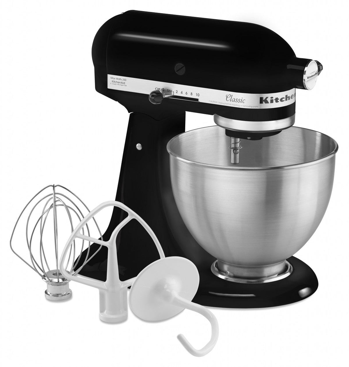 KitchenAid Classic 5K45SS Küchenmaschine 4,3 l
