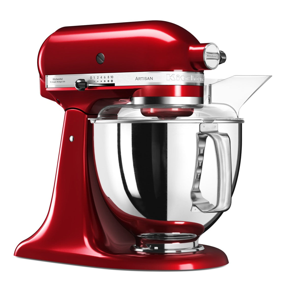KitchenAid Artisan 5KSM175 Steellover Küchenmaschine 4,8 l
