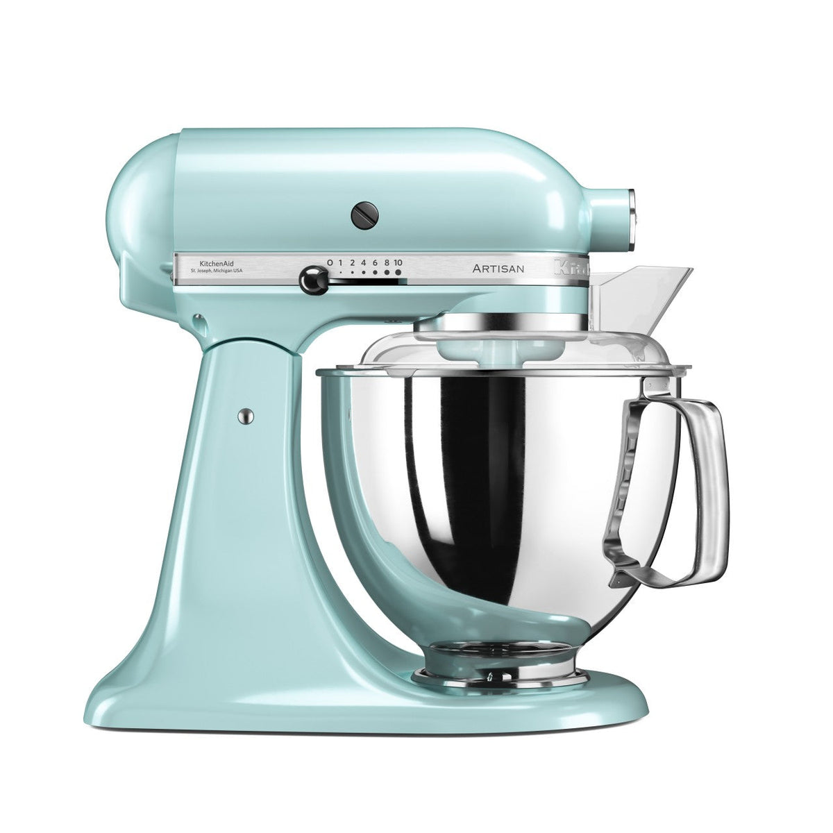 KitchenAid Artisan 5KSM175 Steellover Küchenmaschine 4,8 l