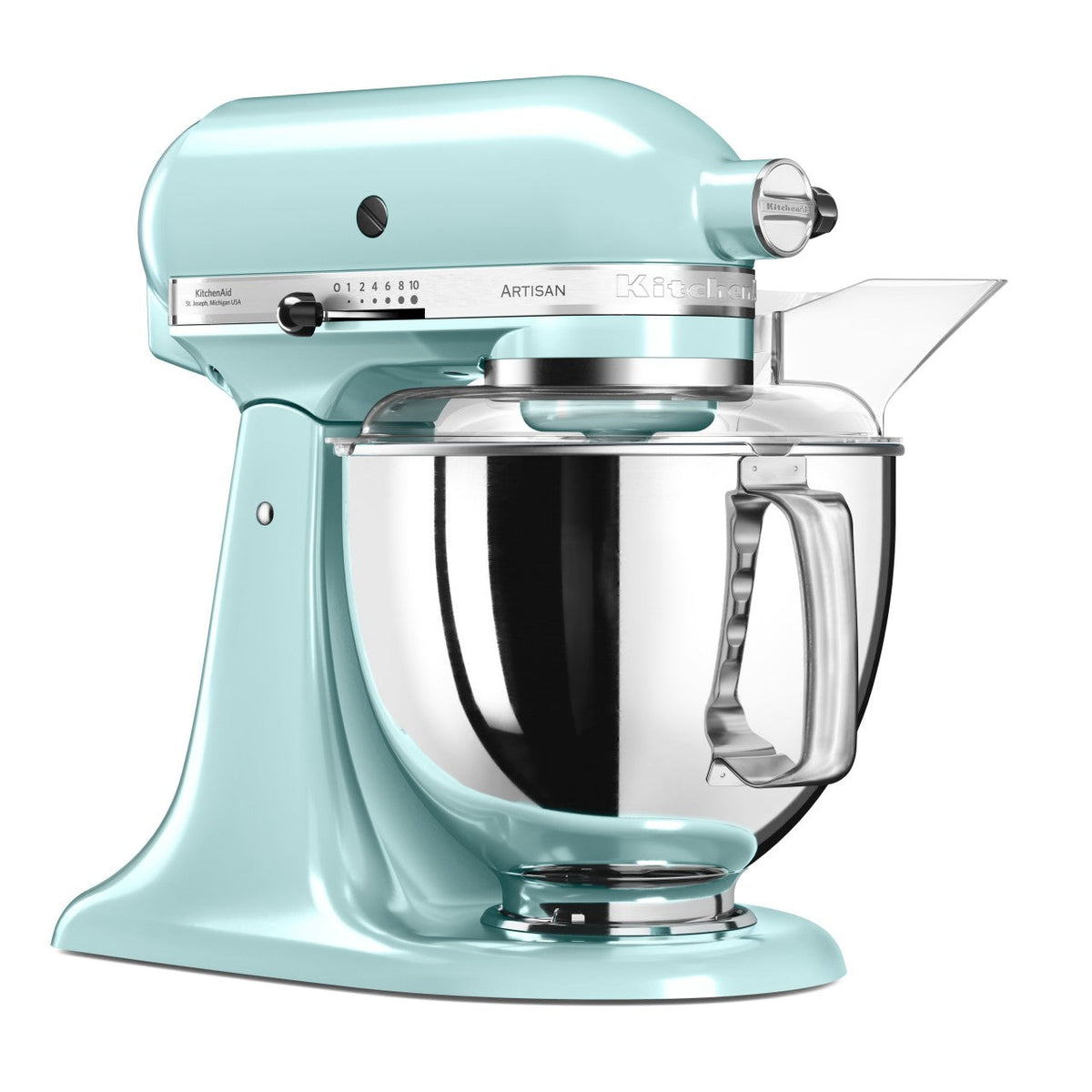 KitchenAid Artisan 5KSM175 Steellover Küchenmaschine 4,8 l
