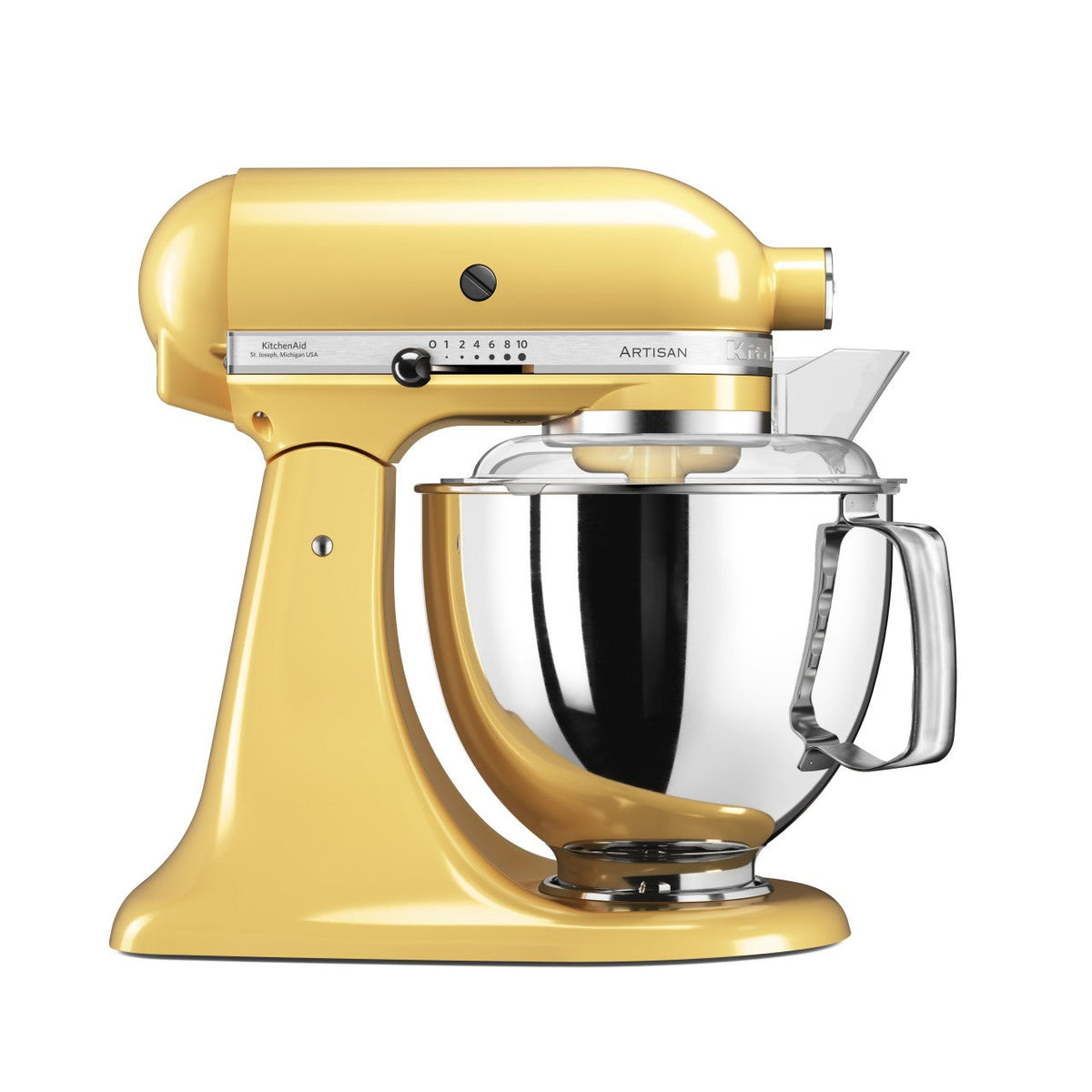 KitchenAid Artisan 5KSM175 Steellover Küchenmaschine 4,8 l