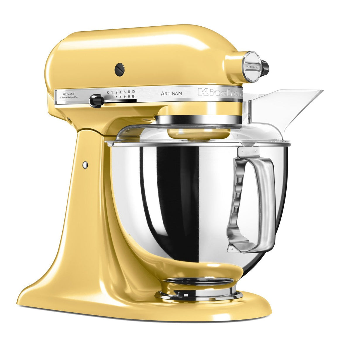 KitchenAid Artisan 5KSM175 Steellover Küchenmaschine 4,8 l