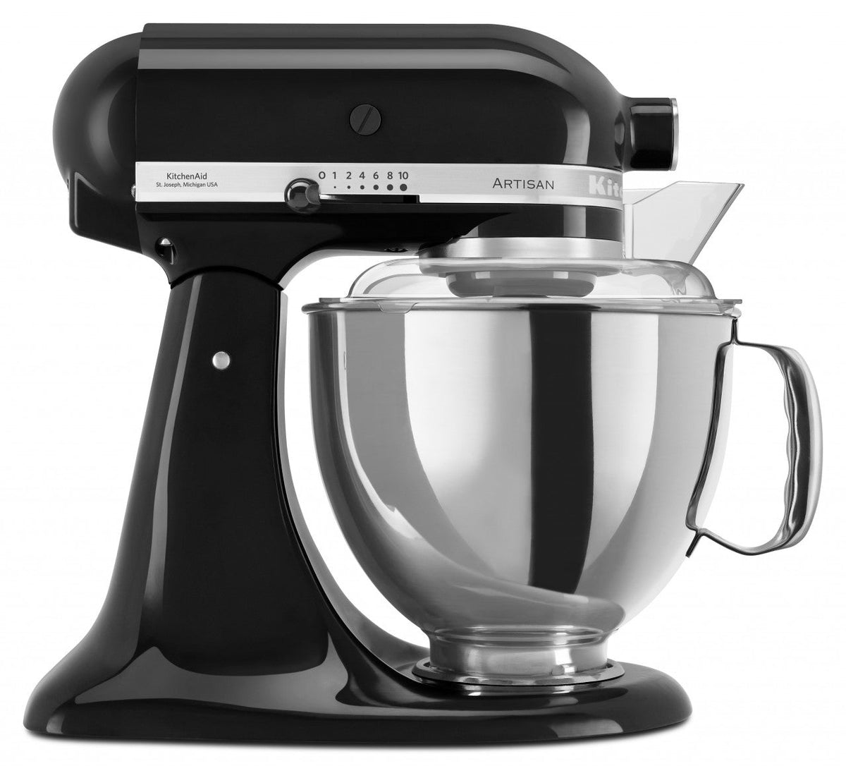 KitchenAid Artisan 5KSM175 Steellover Küchenmaschine 4,8 l