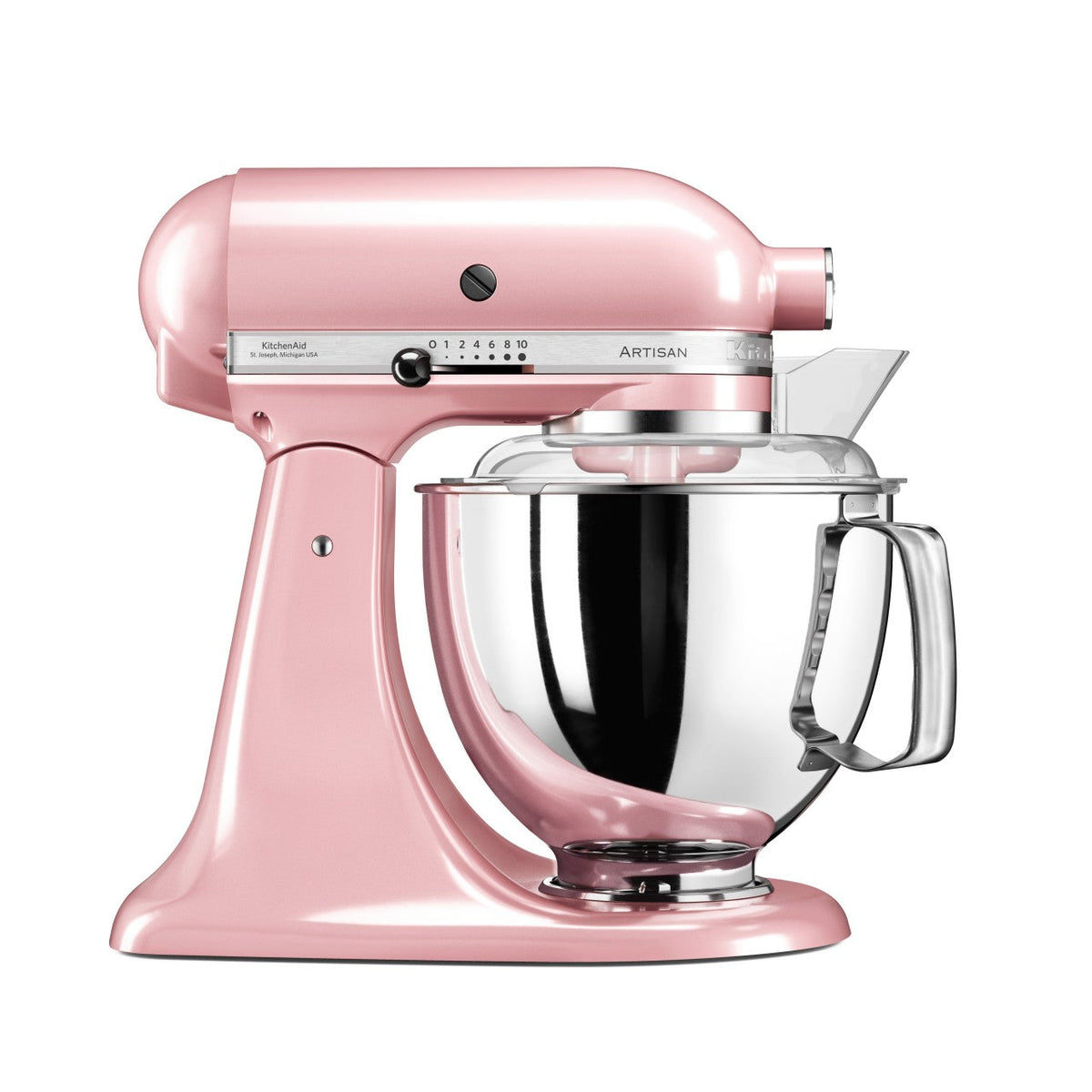 KitchenAid Artisan 5KSM175 Steellover Küchenmaschine 4,8 l