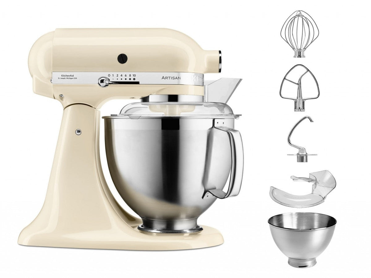 KitchenAid Artisan 5KSM185PS Küchenmaschine 4,8 L Set