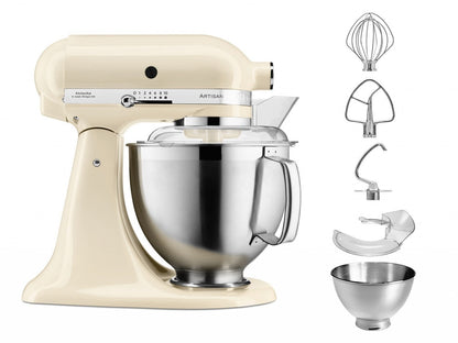 KitchenAid Artisan 5KSM185PS Küchenmaschine 4,8 L Set