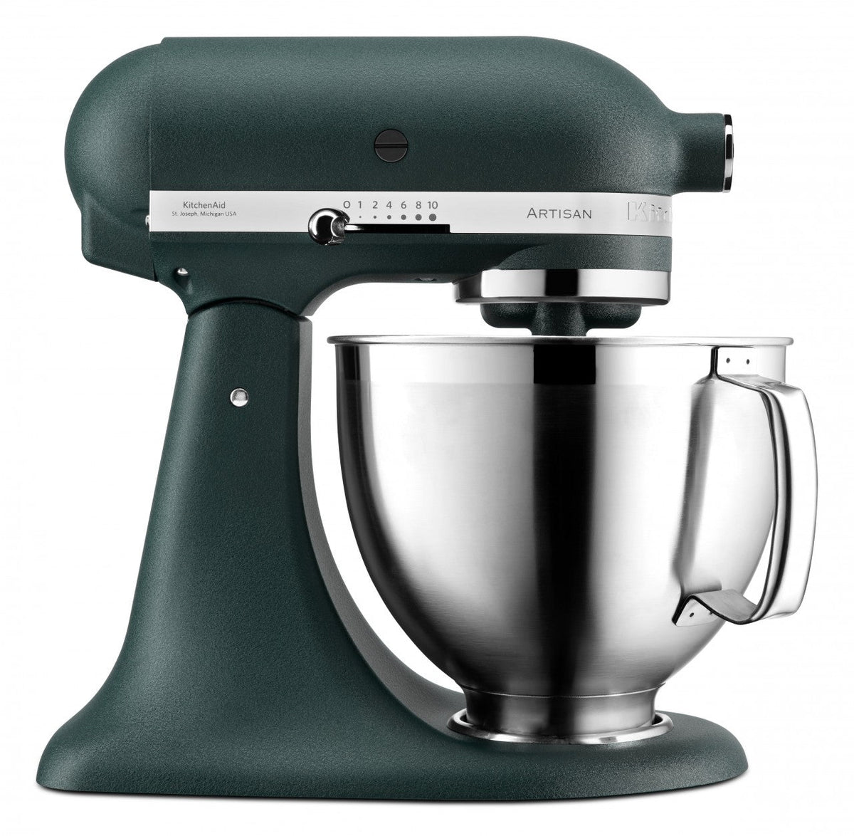 KitchenAid 4,8 L 5KSM185 Artisan Küchenmaschine Cookielover Artisan Fleischwolf+Spritzgebäck+Flexirührer