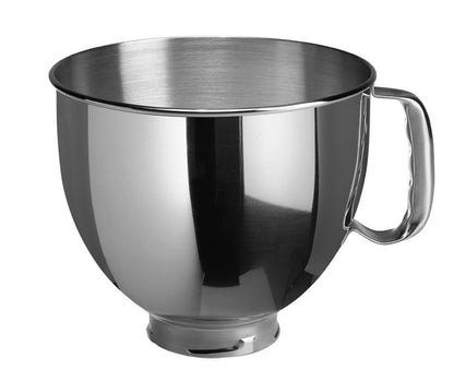 KitchenAid Classic 5K45SS Küchenmaschine 4,3 L Set mit Schüssel und Spritzschutz