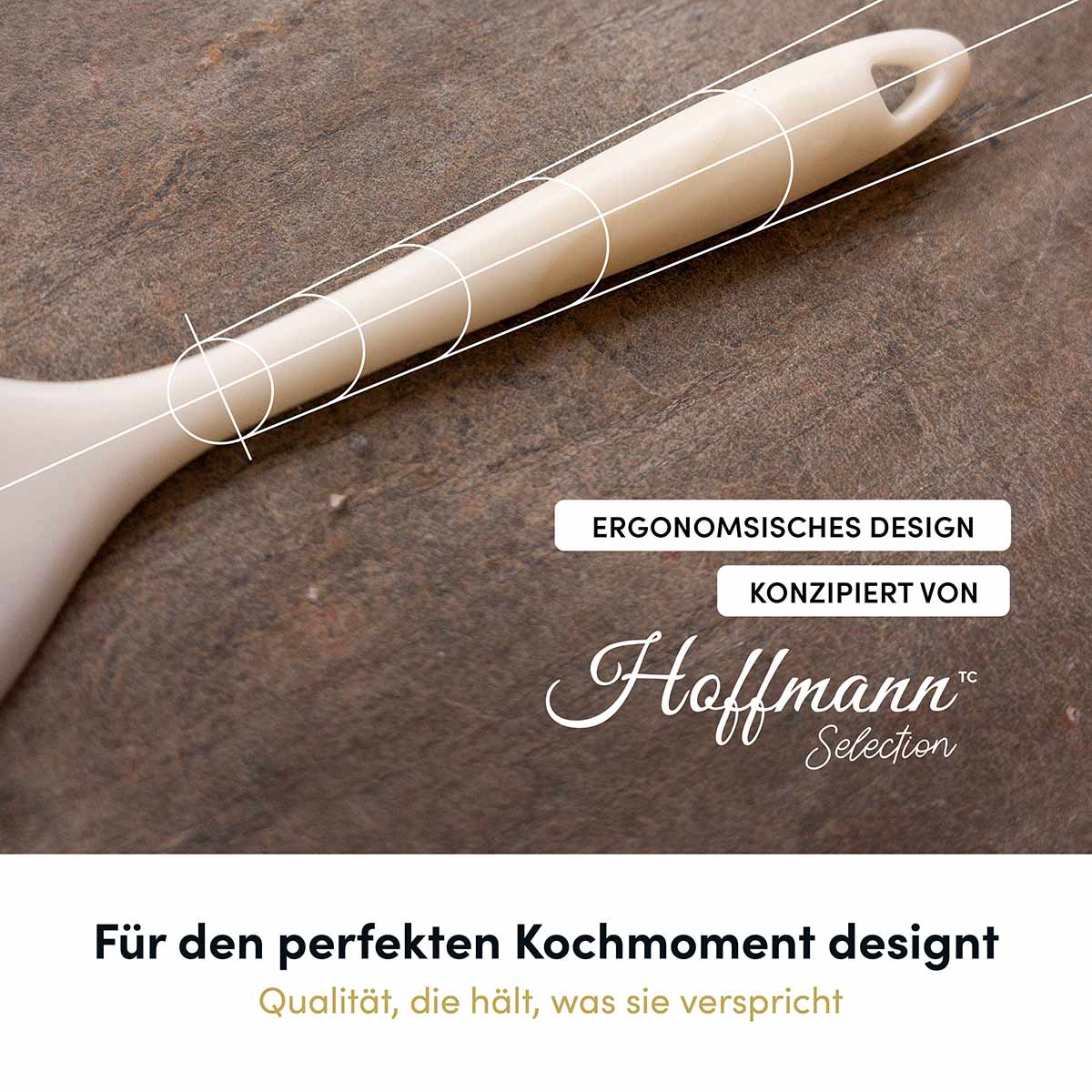 Praktische Ablage für drei Küchenhelfer