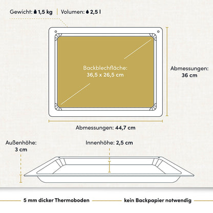 Aluguss Backplatte Handgegossen 44,7x36 cm