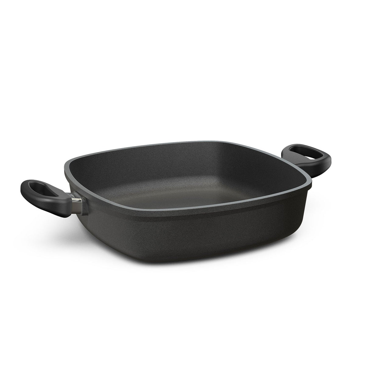 Aluguss Schmorpfanne Eckig 28x28 cm 2,8 L