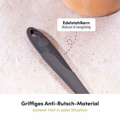Schöpfkelle mit robustem Edelstahlkern